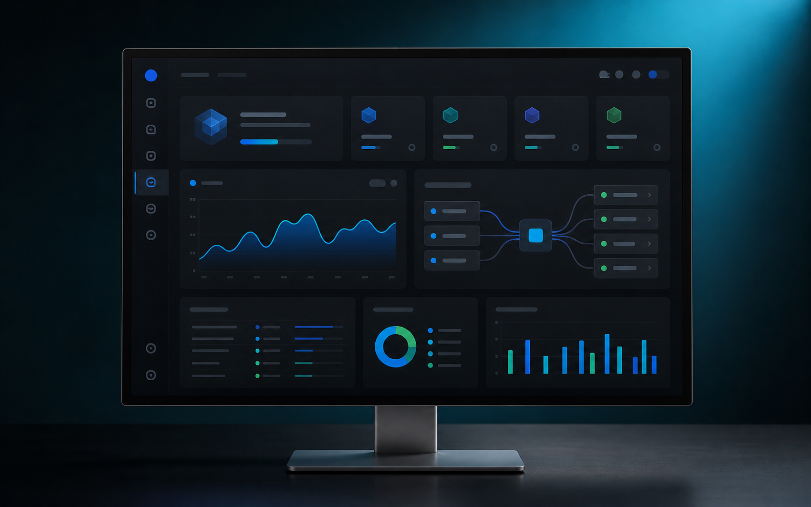 Utoken 大模型公共服务平台的管理工作台