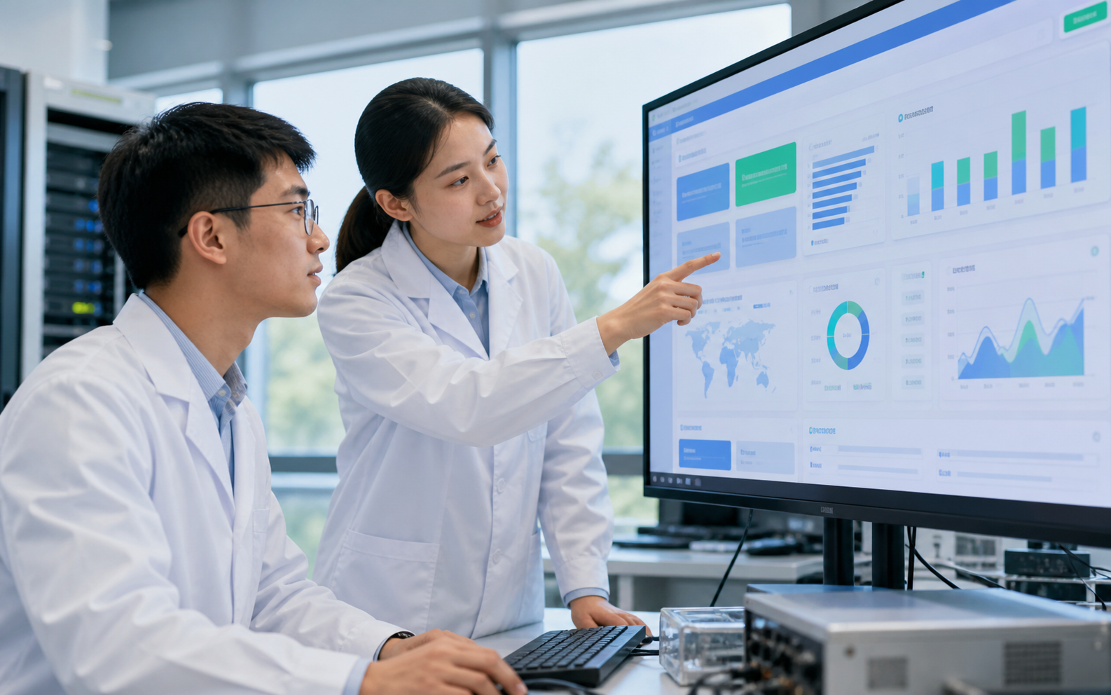 团队通过统一入口使用多种模型服务