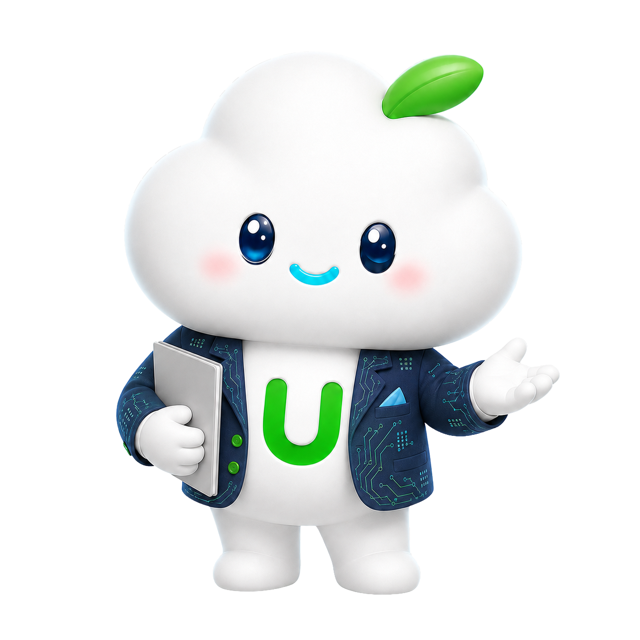 润宇科技 U 宝 AI 顾问形象