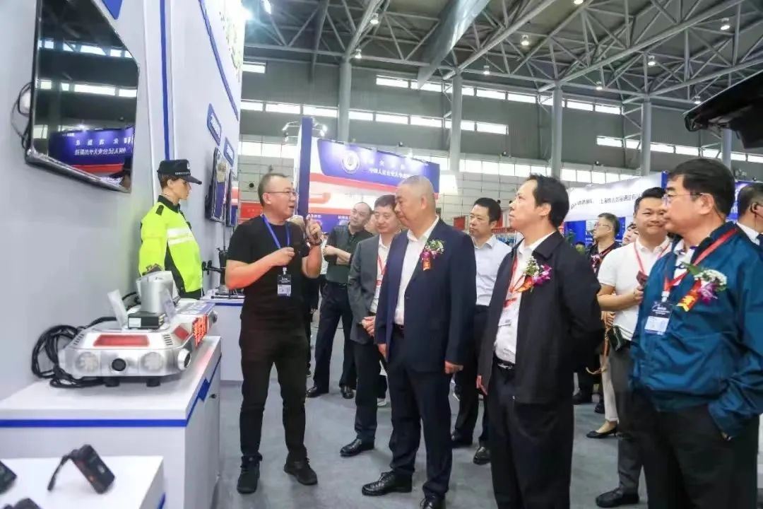 润宇科技亮相2024中国(安徽)社会公共安全产品展览会,展现算力新技术!