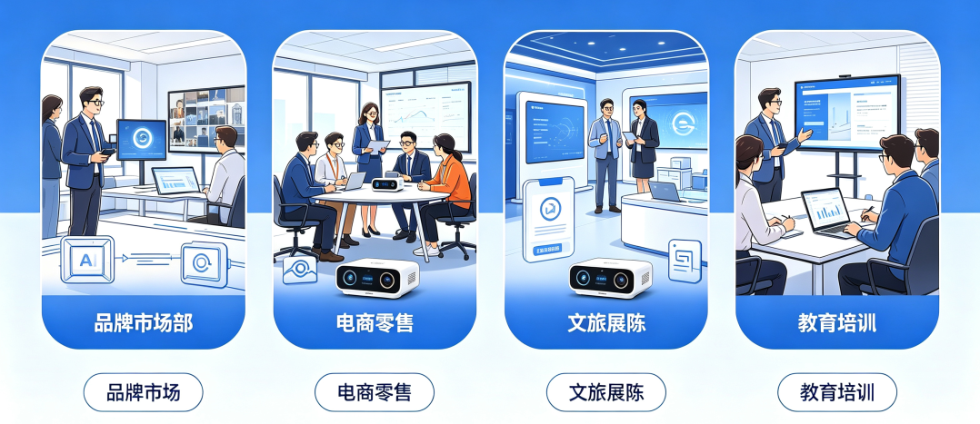 Ubox Video 面向品牌、电商、文旅与培训团队的使用场景