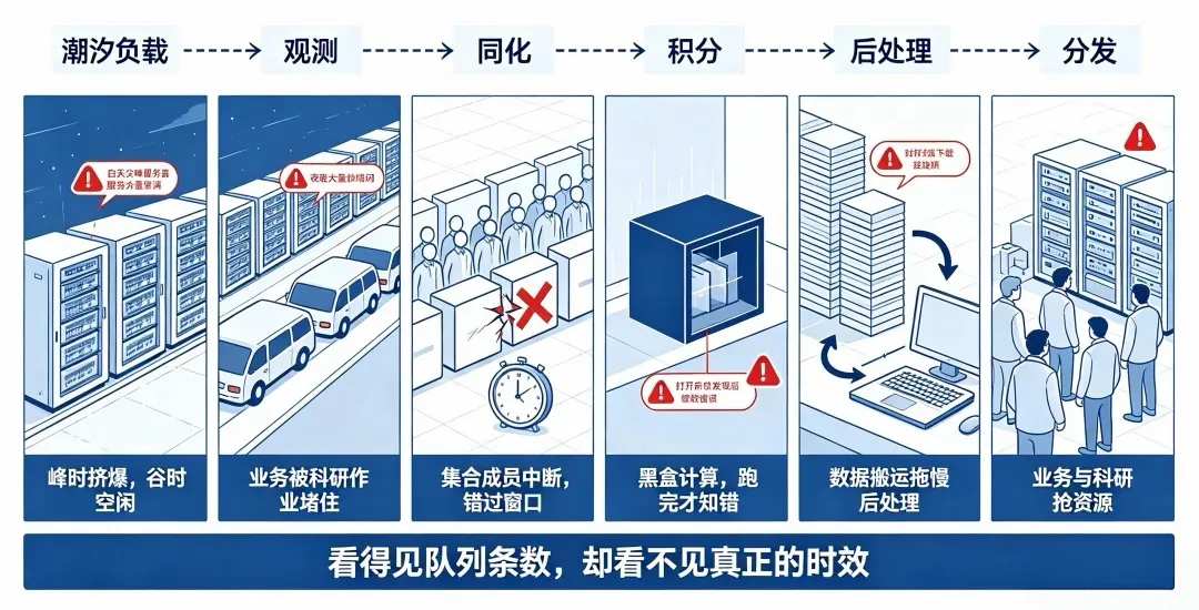 气象 HPC 六大业务痛点