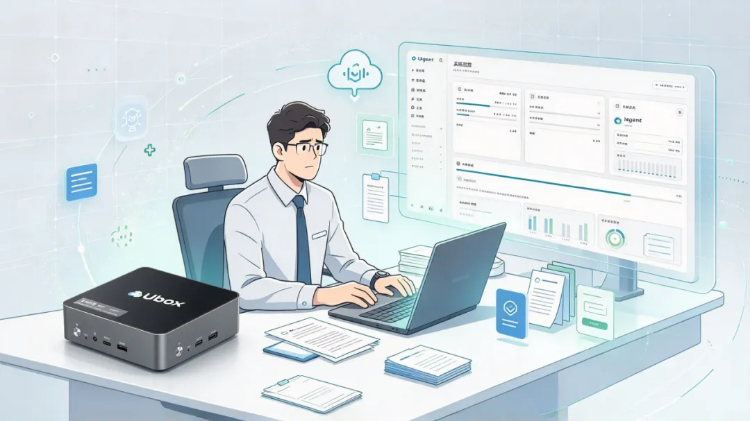 Ubox Agent 本地 AI Agent 一体机发布