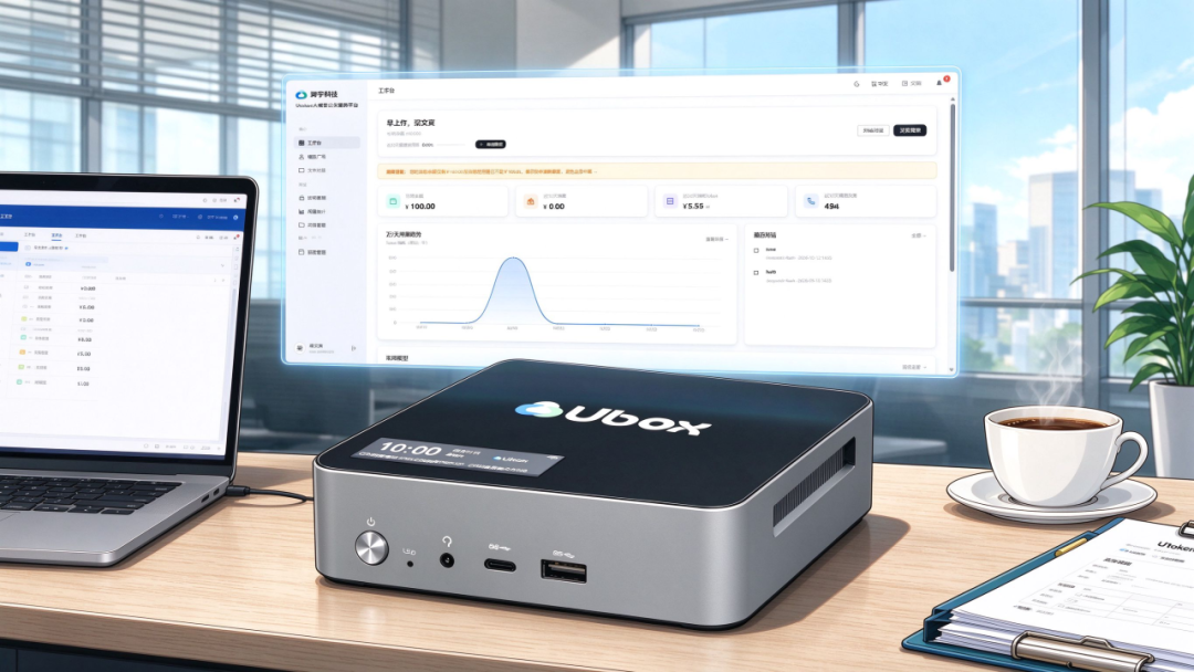 Ubox Token 软硬一体的大模型统一管理入口