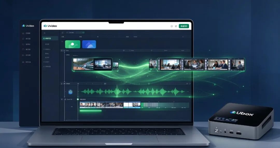 Ubox Video 2.0 内置多语言配音与字幕能力