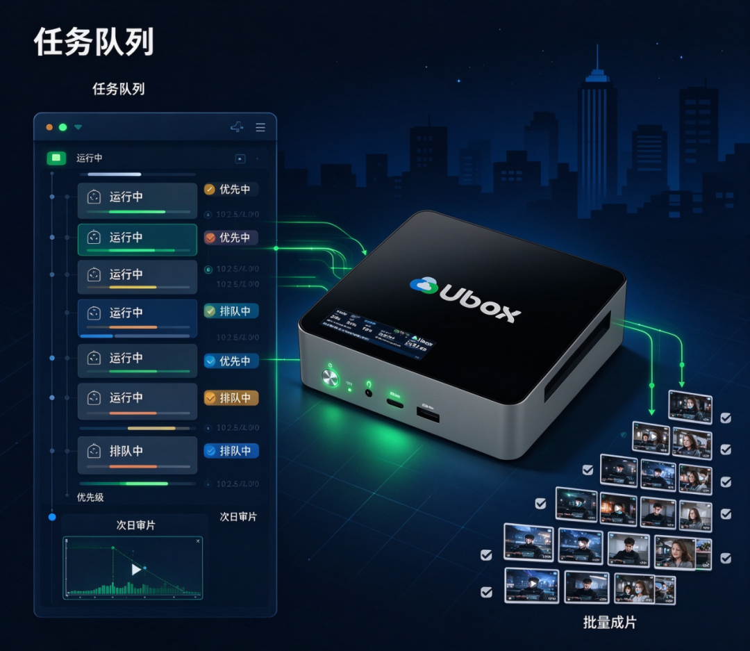 Ubox Video 2.0 多设备协作与本地数据留存