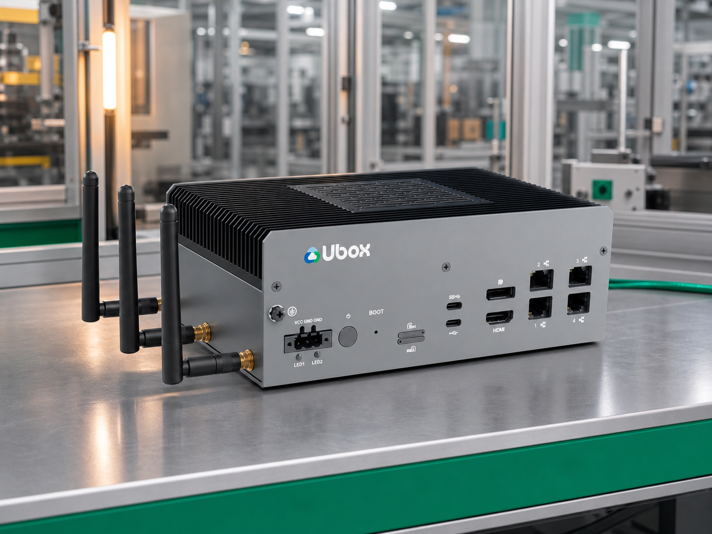 Ubox R10 Wi-Fi 与蓝牙连接场景