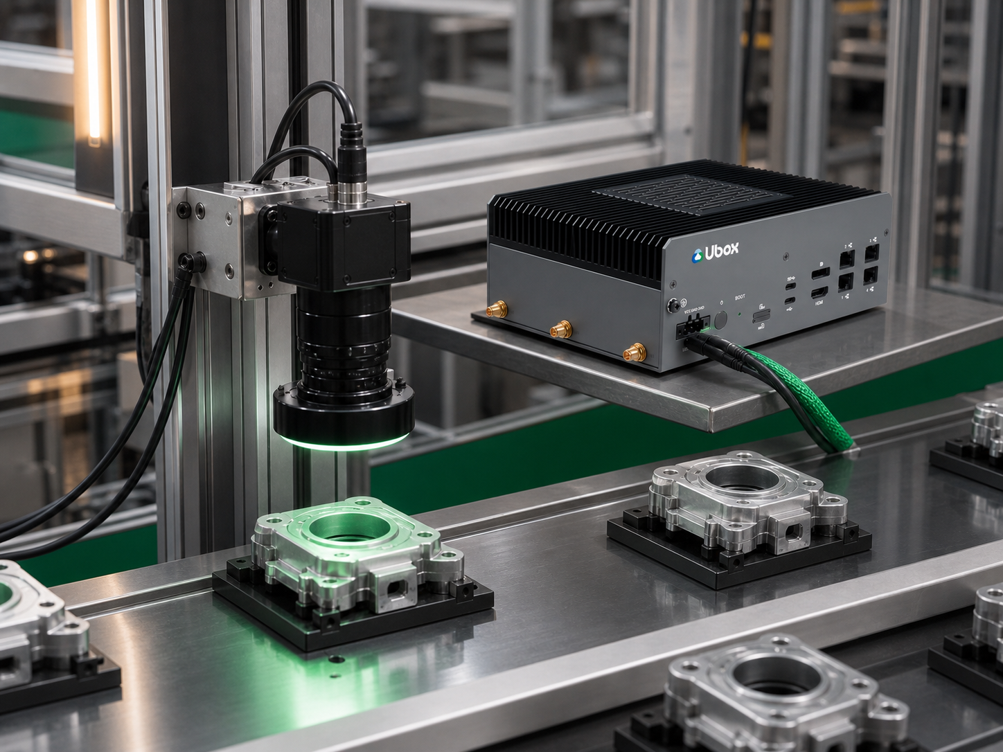 Ubox R10 机器视觉检测与分析场景