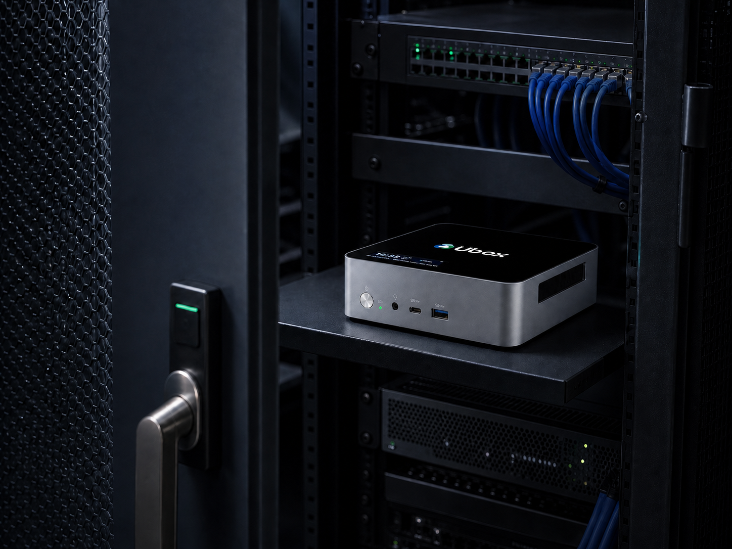 Ubox B10 国产替代部署场景