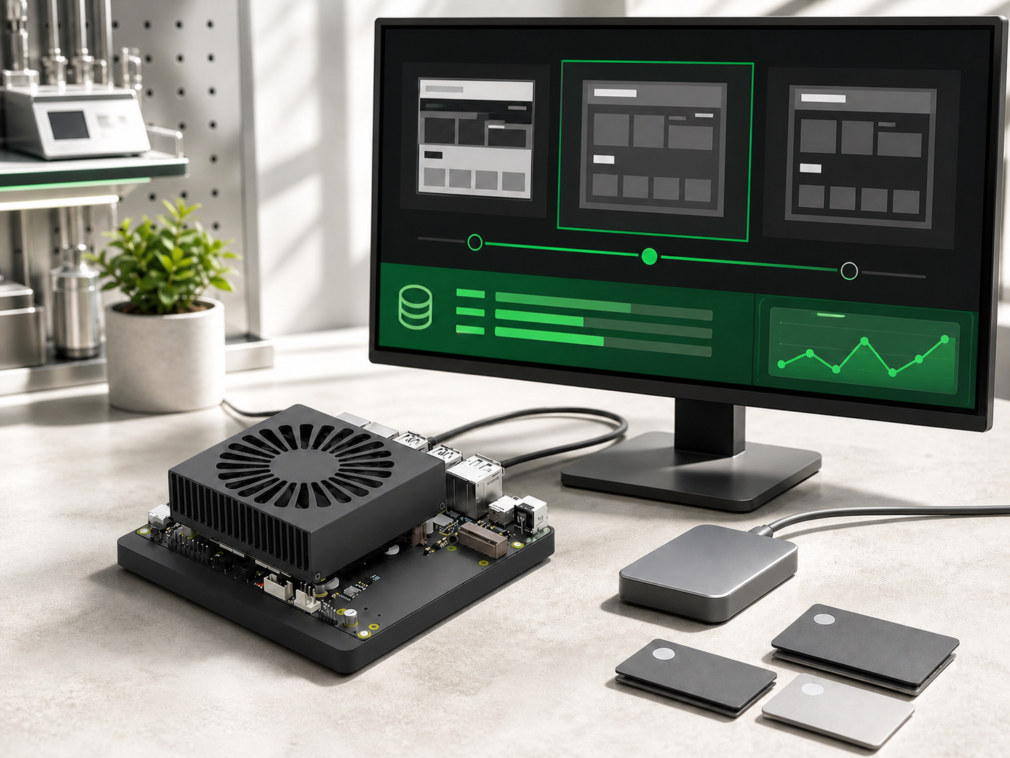 Ubox D10 开发环境复现工作台