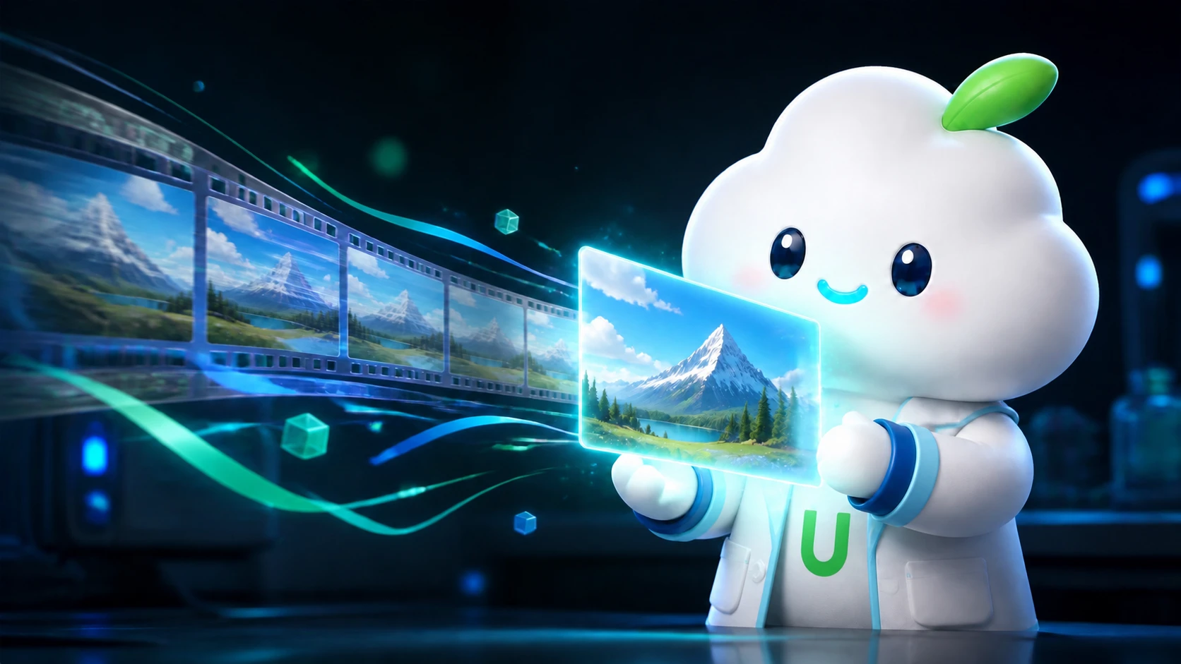 Uvideo 图生视频应用概念图