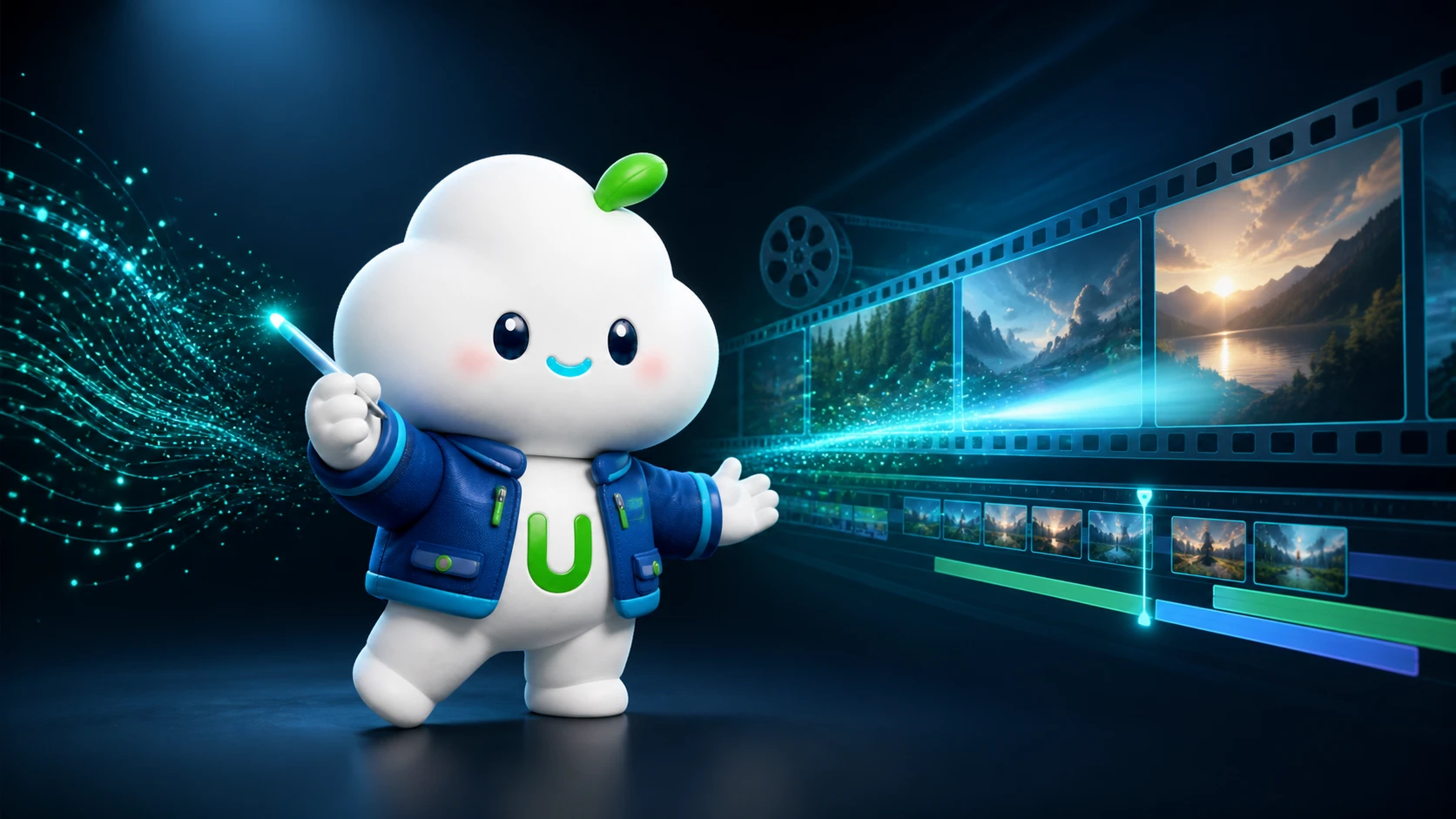 Uvideo 文生视频应用概念图
