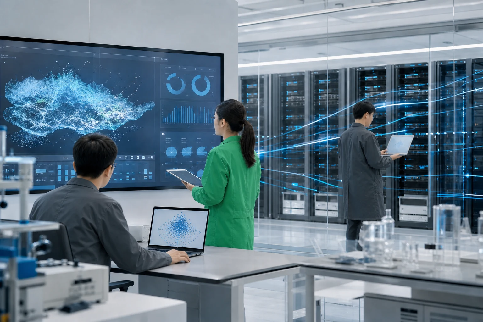 高校科研团队开展科学计算与 AI 训练任务
